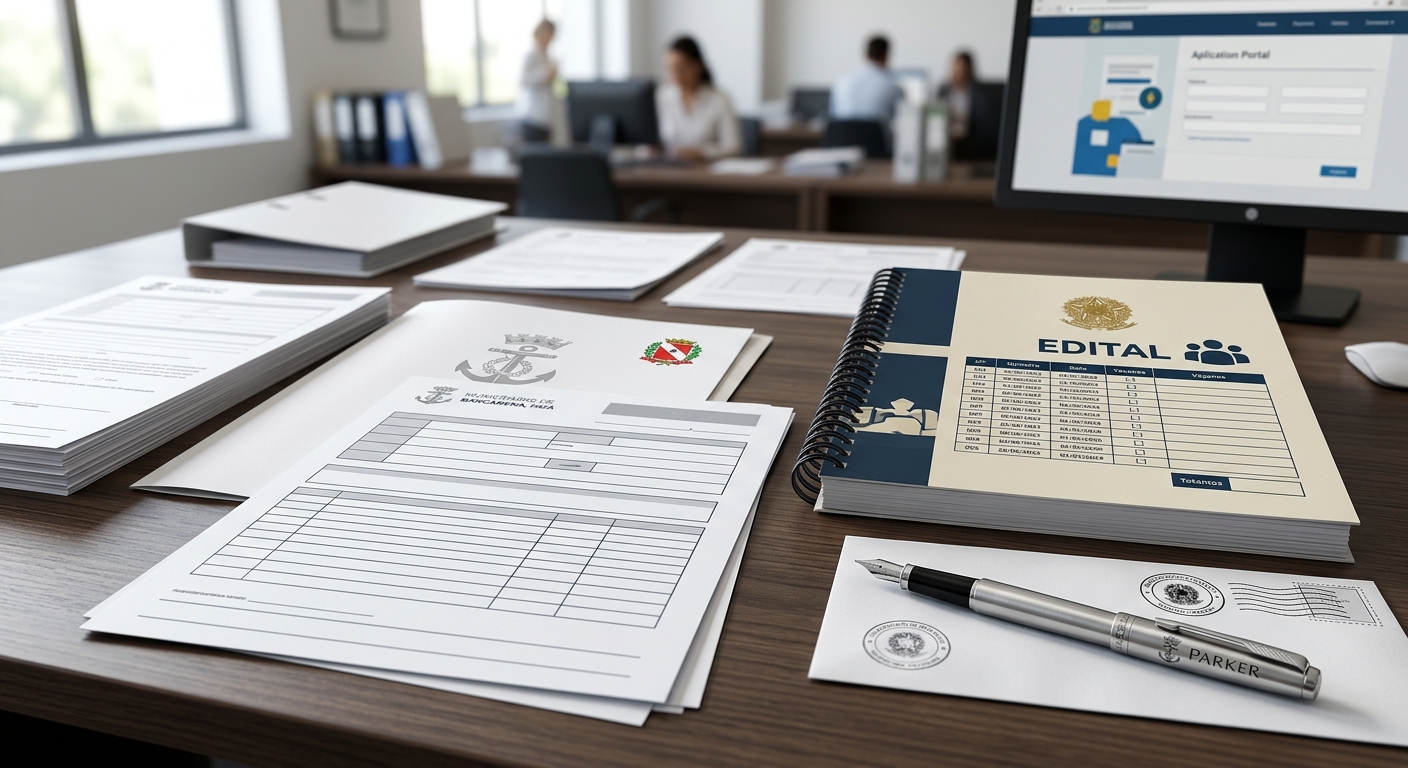 Cronograma do Concurso e Datas Importantes